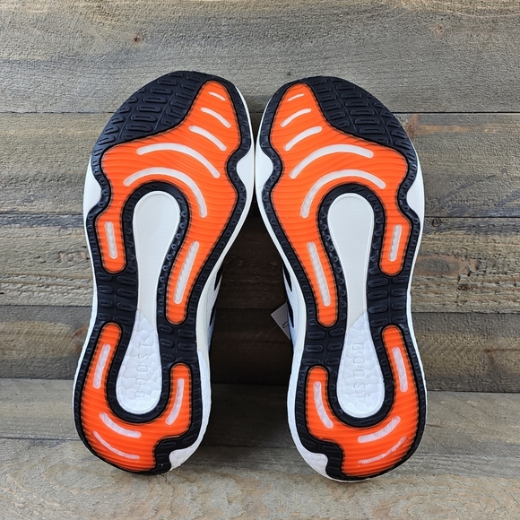 adidas Women's Supernova 2.0 Running Shoes Non Dyed/Black/White - Picture 6 of 11